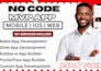 build a bubble io, nocode web app, saas mvp, start up or marketplace